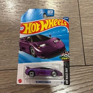 Hot Wheels ‘94 Bugatti EB110 SS - HW Race Day Series